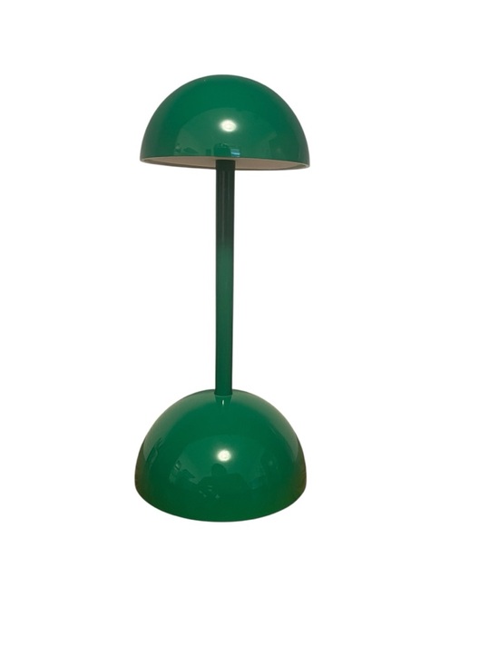 Other - Modern Green Mushroom LED Table Lamp EUC